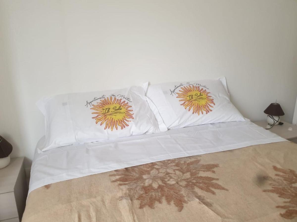 San Martino - Il Sole Apartment เจนัว ภายนอก รูปภาพ